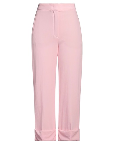 ESCADA Casual pants Pink 100% Virgin Wool