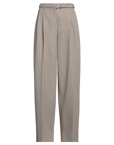 JIL SANDER Casual pants Beige 100% Virgin Wool
