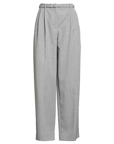 JIL SANDER パンツ ライトグレー バージンウール 100%