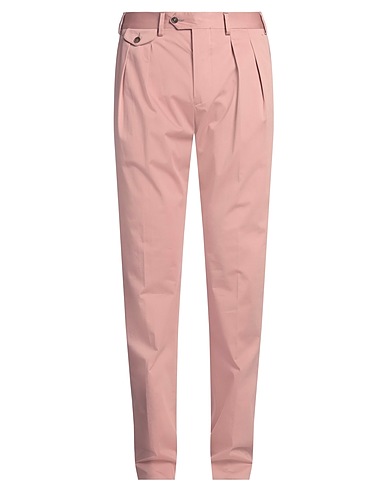 LARDINI Pantalone Rosa antico 97% Cotone, 3% Elastan
