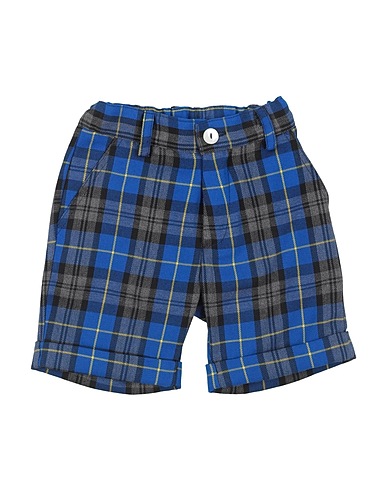 M.FERRARI Shorts & Bermuda Blu china 50% Cotone, 50% Poliestere