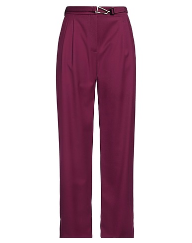 PATRIZIA PEPE Casual pants Garnet 67% Polyester, 31% Viscose, 2% Elastane