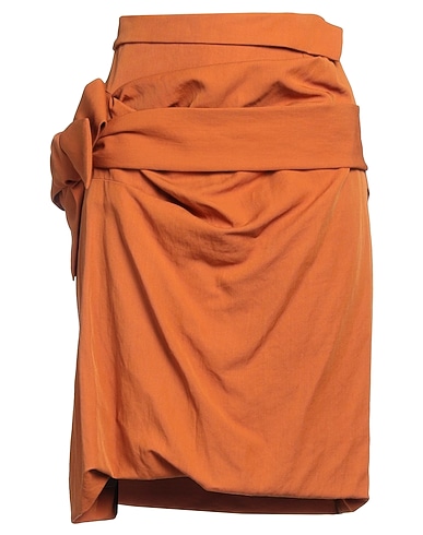 DRIES VAN NOTEN Jupe mi-longue 63% Laine, 23% Papier Textile, 14% Polyamide