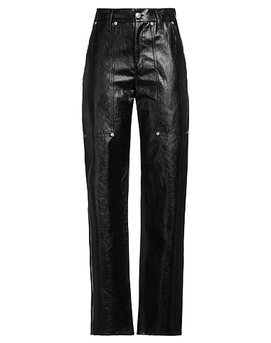 MARANT ÉTOILE Casual trouser Black 58% Polyurethane, 26% Viscose, 10% Other Fibres, 4% Polyester, 2% Stainless Steel
