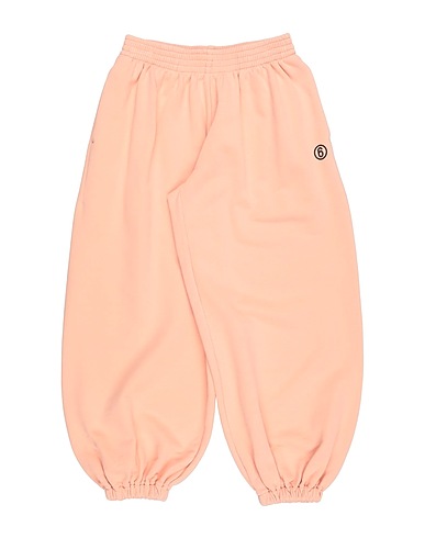 MM6 MAISON MARGIELA Casual trouser Apricot 100% Cotton