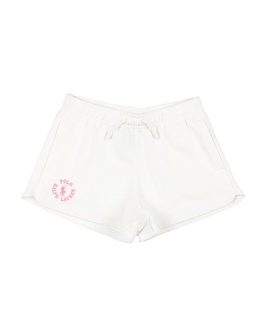 POLO RALPH LAUREN Shorts & Bermudas BIG PONY LOGO FRENCH TERRY SHORT
 Weiß 87% Baumwolle, 13% Polyester