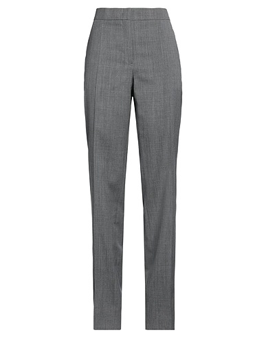 JIL SANDER Casual trouser Grey 100% Wool