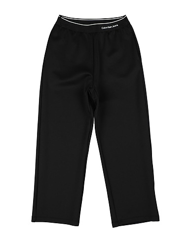 CALVIN KLEIN JEANS Hosen Schwarz 95% Polyester, 5% Elastan