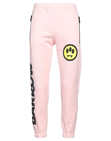 BARROW Casual pants Light pink 100% Cotton