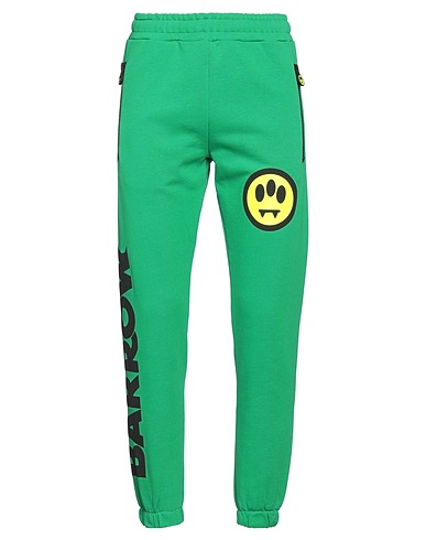 BARROW Casual trouser Green 100% Cotton