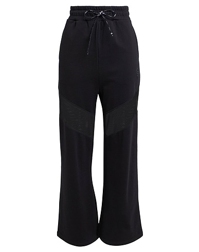 PINKO Casual trouser Black 100% Cotton, Polyester