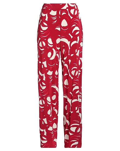 ALPHA STUDIO Pantalone Magenta 95% Viscosa, 5% Elastan