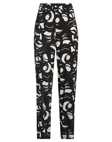 ALPHA STUDIO Pantalone Nero 95% Viscosa, 5% Elastan