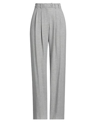 GIGUE Hosen Hellgrau 70% Viskose, 28% Wolle, 1% Polyester, 1% Polyamid