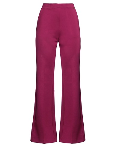SAHOCO Casual trouser Purple 65% Rayon, 31% Polyamide, 4% Elastane