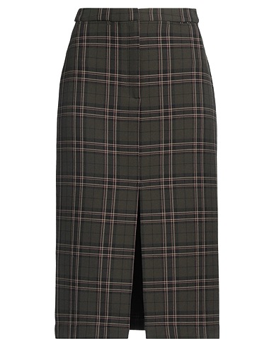 BELLEROSE Midi skirt Dark green 68% Polyester, 29% Viscose, 3% Elastane
