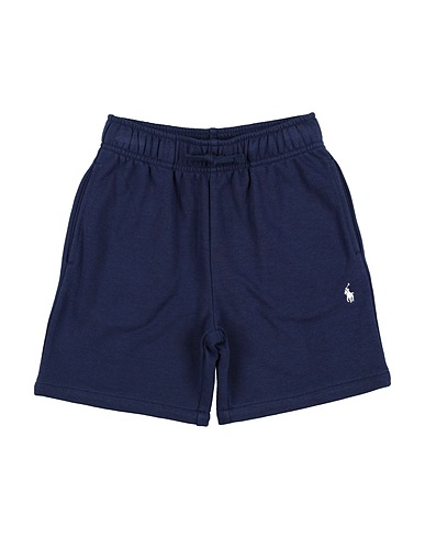 POLO RALPH LAUREN Shorts & Bermudas FRENCH TERRY DRAWSTRING SHORT
 Marineblau 87% Baumwolle, 13% Polyester