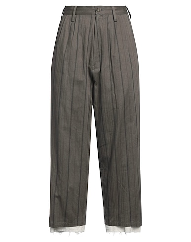 Y'S YOHJI YAMAMOTO Casual trouser Lead 100% Cotton
