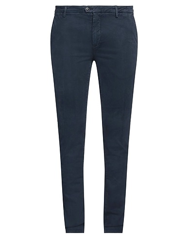 TELERIA ZED Pantalone Blu navy 97% Cotone, 3% Elastan