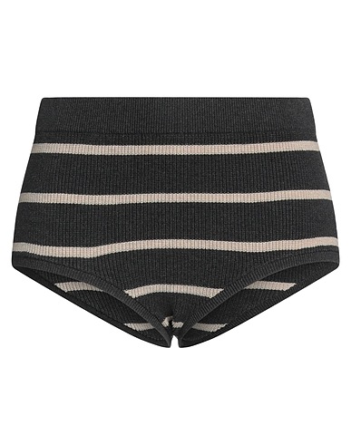 BRUNELLO CUCINELLI Shorts & Bermudas Braungrau 100% Baumwolle