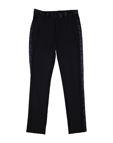 MONNALISA Casual trouser 70% Polyester, 30% Viscose