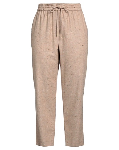 ESCADA SPORT Pantalone Sabbia 40% Poliestere, 37% Fibre sintetiche, 16% Cotone, 5% Lana, 2% Altre Fibre