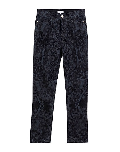 ESCADA SPORT Denim pants Charcoal 97% Cotton, 3% Elastane