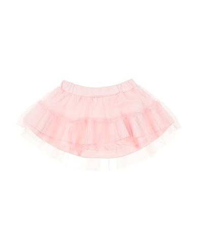 MISS BLUMARINE Skirt Pink 100% Cotton, Polyester