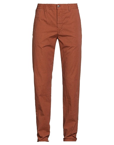 INCOTEX Casual pants INCOTEX SLACKS BY SLOWEAR RUGGINE 97% Cotton, 3% Elastane