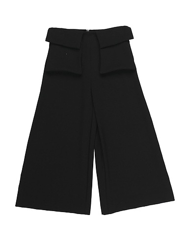 ELISABETTA FRANCHI Casual pants LA MIA BAMBINA Black 100% Polyester