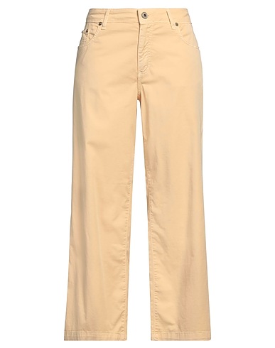 OTTOD'AME Casual trouser Sand 97% Cotton, 3% Elastane