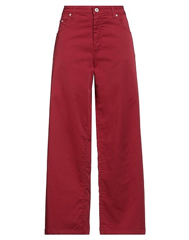 OTTOD'AME Hosen Bordeaux 97% Baumwolle, 3% Elastan