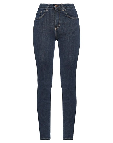 SHAFT Pantalones vaqueros Azul marino 99% Algodón, 1% Elastán