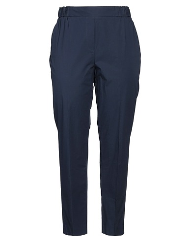ANTONELLI Casual trouser Navy blue 94% Polyester, 6% Elastane