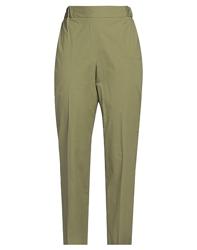 ANTONELLI Casual pants Khaki 94% Polyester, 6% Elastane