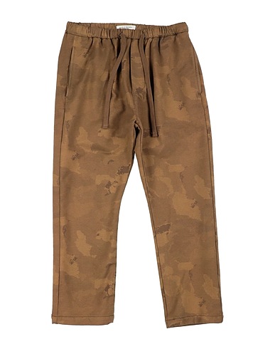 PAOLO PECORA Pantalone Khaki 95% Cotone, 5% Elastan