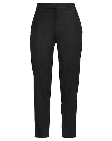 ANTONELLI Casual pants Black 53% Polyester, 44% Virgin Wool, 3% Elastane