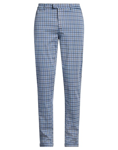 TRAMAROSSA Casual pants Lilac 87% Cotton, 9% Polyester, 4% Elastane