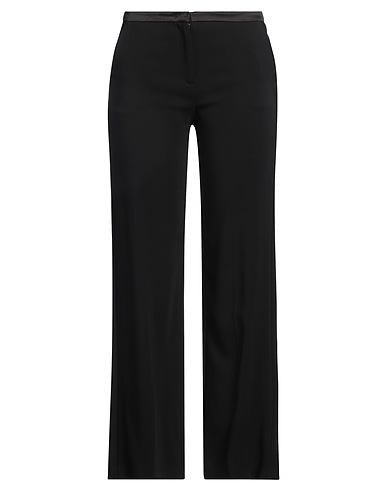 KILTIE Hosen Schwarz 96% Viskose, 4% Elastan