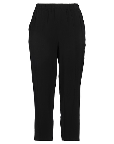 ESCADA Pantalone Nero 100% Viscosa