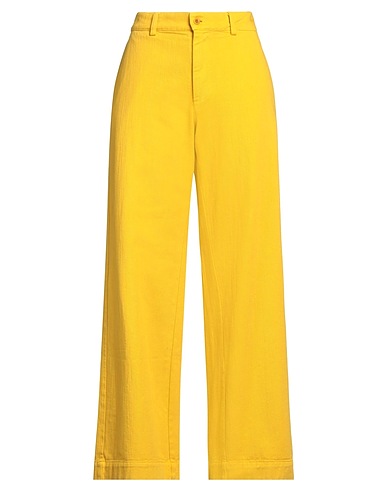LABO.ART Denim trousers Marigold 100% Cotton