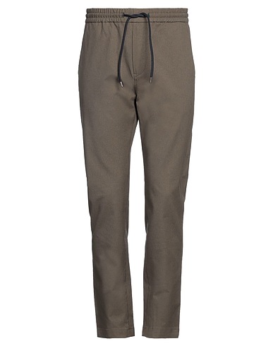 PS PAUL SMITH Casual pants Military green 52% Viscose, 36% Cotton, 11% Polyester, 1% Elastane