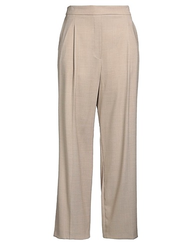 ESCADA SPORT Casual trouser Sand 100% Virgin Wool