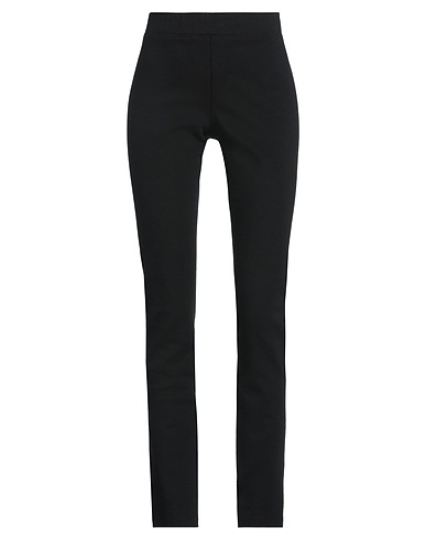 DKNY Leggings Black 71% Cotton, 24% Nylon, 5% Elastane