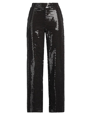 SEMICOUTURE Casual trouser Dark brown 100% Polyester