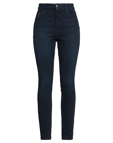 ESCADA SPORT Pantaloni jeans Blu 94% Cotone, 5% Poliestere, 1% Elastan, Pelle di bovino