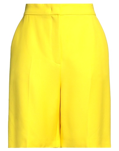 ESCADA Shorts & Bermuda Yellow 100% Viscose