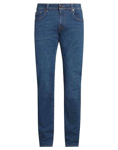 TRAMAROSSA ジーンズ ブルー コットン 87% / ポリエステル 9% / ポリウレタン 4%