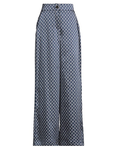MARCIANO by GUESS Casual trouser Navy blue 100% Polyester