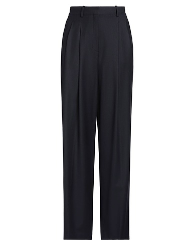 THEORY Casual trouser Midnight blue 100% Virgin Wool